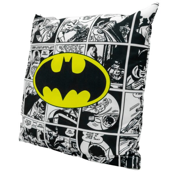TM-04751-Batman-Comic-Cushion Official Batman Comic Cushion