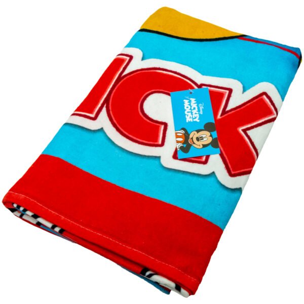 TM-04754-Mickey-Mouse-Towel-2 Official Mickey & Minnie Mouse Mickey Mouse Towel