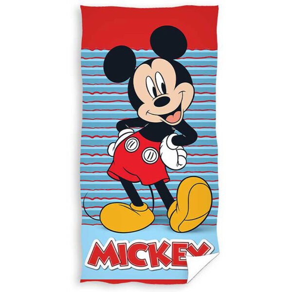 TM-04754-Mickey-Mouse-Towel Official Mickey & Minnie Mouse Mickey Mouse Towel