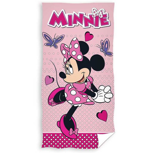 TM-04755-Minnie-Mouse-Towel Official Mickey & Minnie Mouse Minnie Mouse Towel