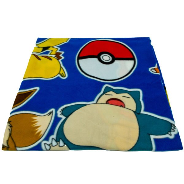 Official Pokemon Awesome Team Fleece Blanket
