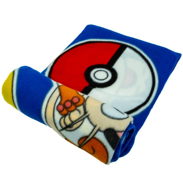 Official Pokemon Awesome Team Fleece Blanket