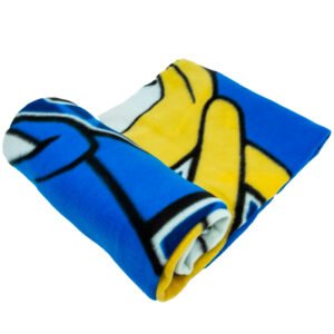 TM-04758-Sonic-The-Hedgehog-Fleece-Blanket Official Sonic The Hedgehog Fleece Blanket