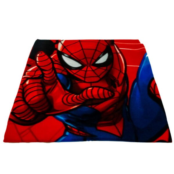 TM-04759-Spider-Man-Fleece-Blanket-1 Official Spider-Man Fleece Blanket