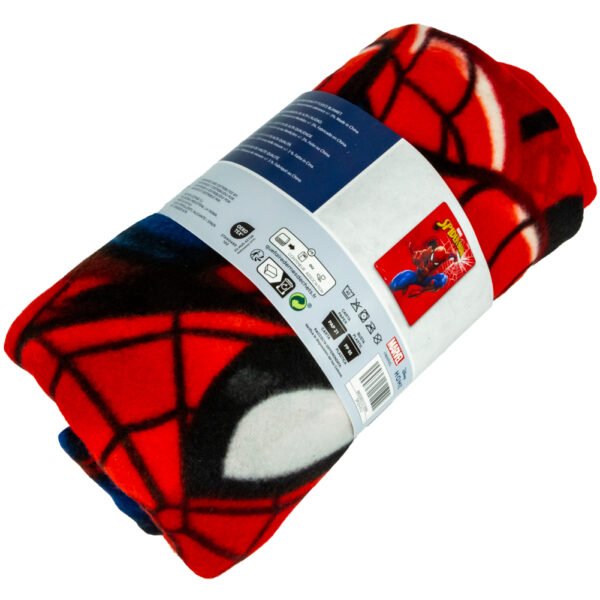TM-04759-Spider-Man-Fleece-Blanket-2-1 Official Spider-Man Fleece Blanket