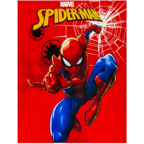 TM-04759-Spider-Man-Fleece-Blanket-4 Official Spider-Man Fleece Blanket