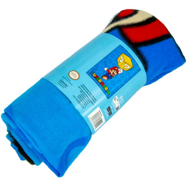 TM-04760-Super-Mario-Fleece-Blanket-2 Official Super Mario Fleece Blanket