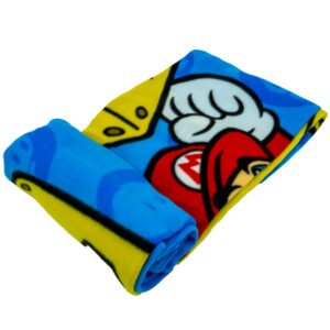 TM-04760-Super-Mario-Fleece-Blanket Official Super Mario Fleece Blanket