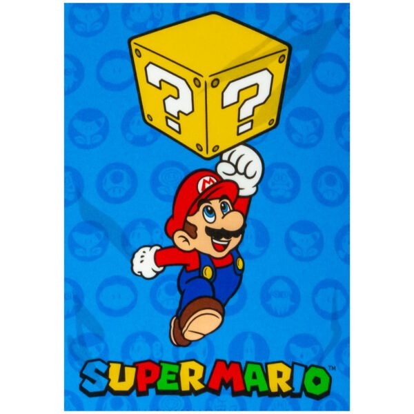 TM-04760-Super-Mario-Fleece-Blanket-4 Official Super Mario Fleece Blanket
