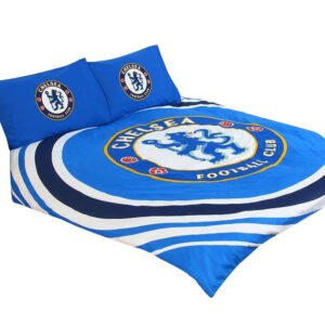 TM-04764-Chelsea-FC-Double-Duvet-Set-PL Official Chelsea FC Pulse Double Duvet Set