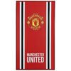 TM-04836-Manchester-United-FC-Core-Stripe-Towel Official Manchester United FC Core Stripe Towel