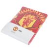 TM-04836-Manchester-United-FC-Core-Stripe-Towel-2 Official Manchester United FC Core Stripe Towel
