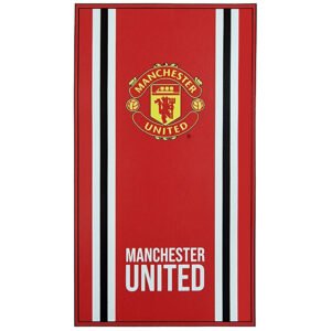Official Manchester United FC Core Stripe Towel