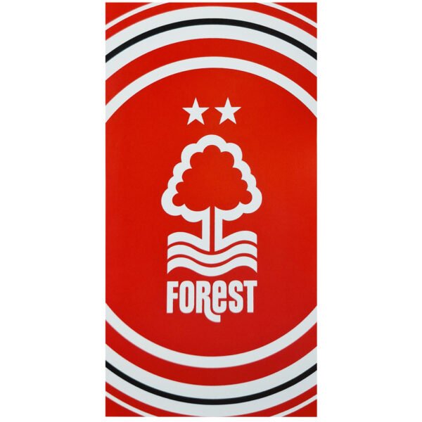 TM-04837-Nottingham-Forest-FC-Pulse-Towel Official Nottingham Forest FC Pulse Towel