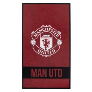 TM-04838-Manchester-United-FC-Identity-Towel Official Manchester United FC Identity Towel