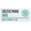 TM-04843-Celtic-FC-White-Street-Sign Official Celtic FC White Street Sign