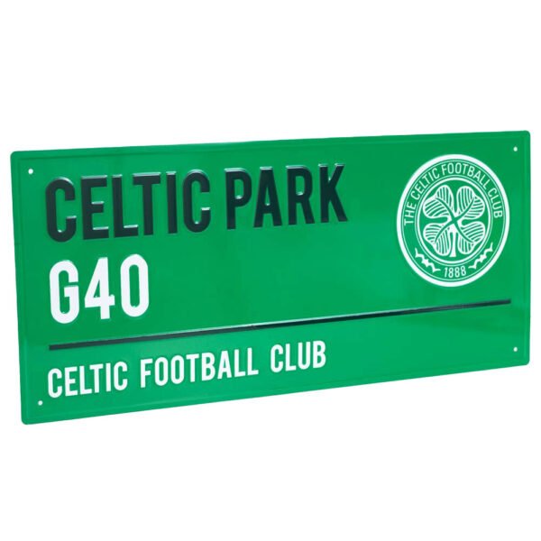 TM-04844-Celtic-FC-Colour-Street-Sign-1 Official Celtic FC Colour Street Sign