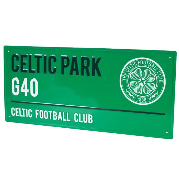 TM-04844-Celtic-FC-Colour-Street-Sign-2 Official Celtic FC Colour Street Sign