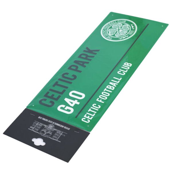 TM-04844-Celtic-FC-Colour-Street-Sign-3 Official Celtic FC Colour Street Sign
