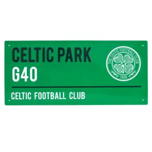 Official Celtic FC Colour Street Sign