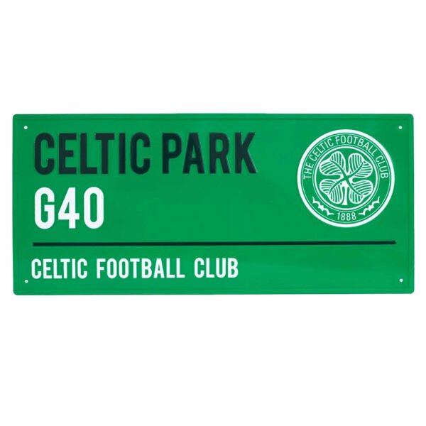 TM-04844-Celtic-FC-Colour-Street-Sign Official Celtic FC Colour Street Sign