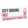 TM-04845-Nottingham-Forest-FC-White-Street-Sign-1 Official Nottingham Forest FC White Street Sign