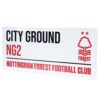 TM-04845-Nottingham-Forest-FC-White-Street-Sign-2 Official Nottingham Forest FC White Street Sign