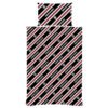 Official Manchester United FC Core Stripe Single Duvet Set