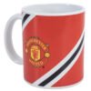 TM-04878-Manchester-United-FC-Core-Stripe-Mug Official Manchester United FC Core Stripe Mug