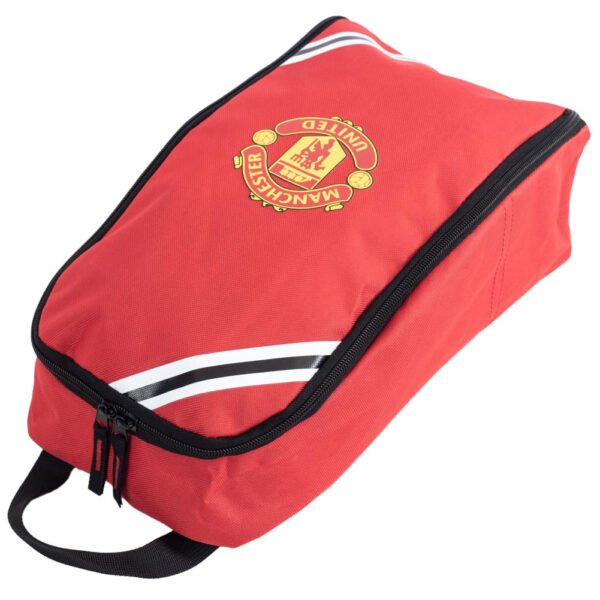 TM-04888-Manchester-United-FC-Core-Stripe-Boot-Bag-3 Official Manchester United FC Core Stripe Boot Bag