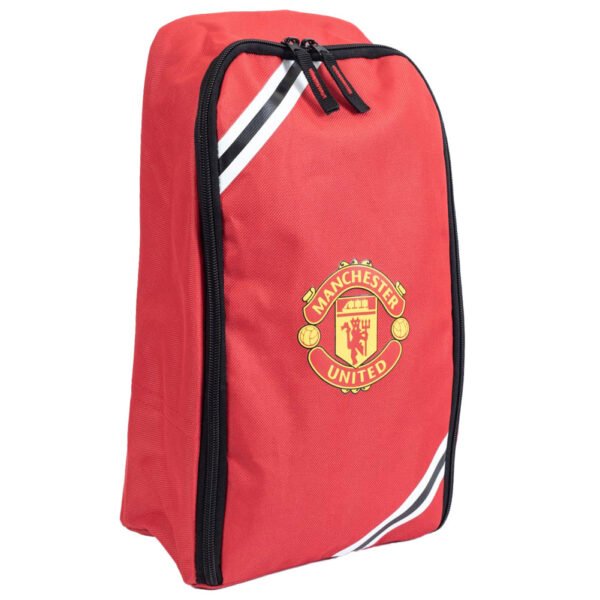 TM-04888-Manchester-United-FC-Core-Stripe-Boot-Bag Official Manchester United FC Core Stripe Boot Bag