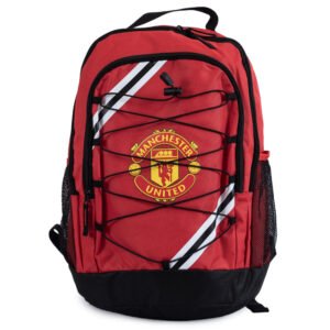 TM-04890-Manchester-United-FC-Core-Stripe-Backpack Official Manchester United FC Core Stripe Backpack