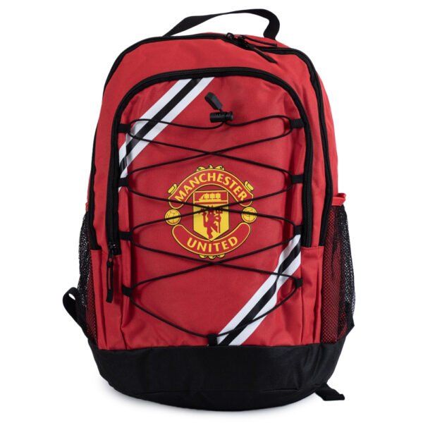 TM-04890-Manchester-United-FC-Core-Stripe-Backpack Official Manchester United FC Core Stripe Backpack