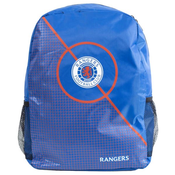 TM-04891-Rangers-FC-Centre-Spot-Backpack Official Rangers FC Centre Spot Backpack