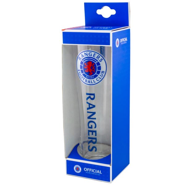 TM-04965-Rangers-FC-Tall-Beer-Glass-2 Official Rangers FC Tall Beer Glass