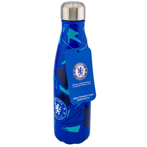 TM-04971-Chelsea-FC-Thermal-Flask-FG-2 Official Chelsea FC Fragment Thermal Flask