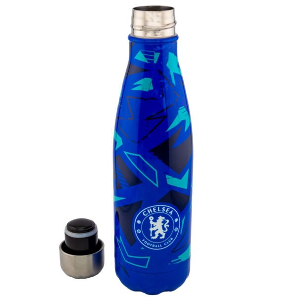 TM-04971-Chelsea-FC-Thermal-Flask-FG Official Chelsea FC Fragment Thermal Flask