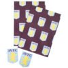 TM-04972-Aston-Villa-FC-Text-Gift-Wrap-2 Official Aston Villa FC Text Gift Wrap