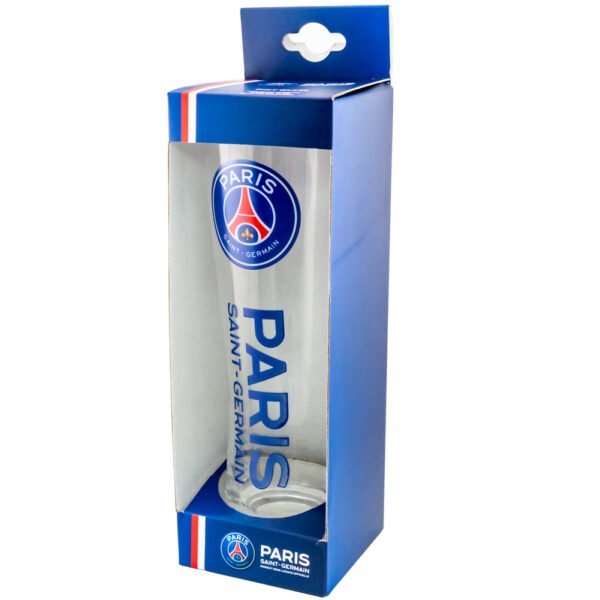 TM-04996-Paris-Saint-Germain-FC-Tall-Beer-Glass-2 Official Paris Saint Germain FC Tall Beer Glass
