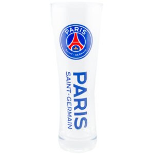TM-04996-Paris-Saint-Germain-FC-Tall-Beer-Glass Official Paris Saint Germain FC Tall Beer Glass
