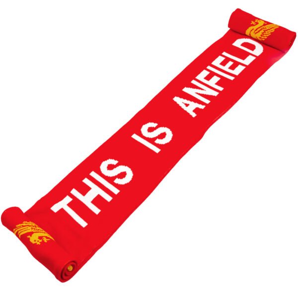 TM-04999-Liverpool-FC-This-Is-Anfield-Scarf Official Liverpool FC This Is Anfield Scarf