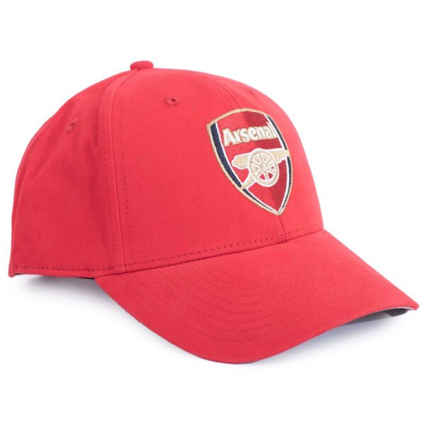 Official Arsenal FC Red Core Cap