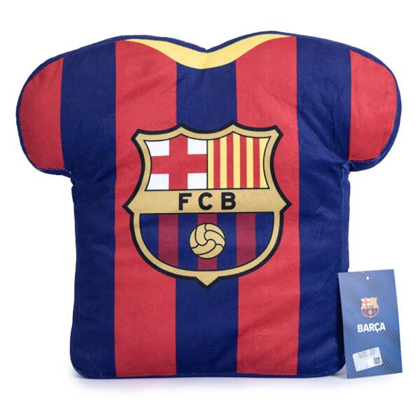 Official FC Barcelona Shirt Cushion