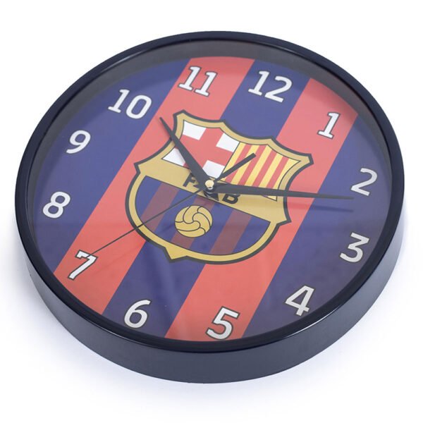 TM-05013-FC-Barcelona-Wall-Clock-1 Official FC Barcelona Wall Clock