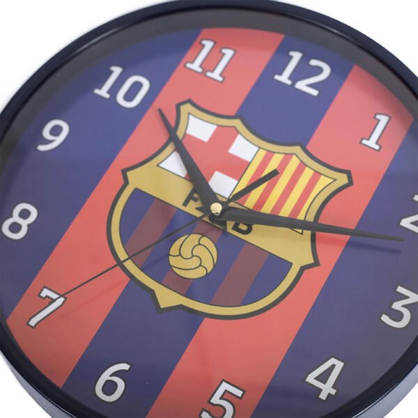 TM-05013-FC-Barcelona-Wall-Clock-2 Official FC Barcelona Wall Clock