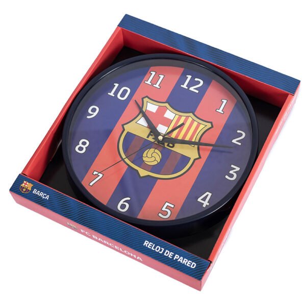 TM-05013-FC-Barcelona-Wall-Clock-3 Official FC Barcelona Wall Clock
