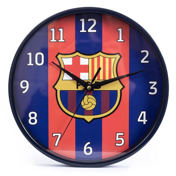 TM-05013-FC-Barcelona-Wall-Clock Official FC Barcelona Wall Clock