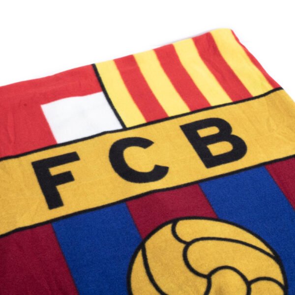 TM-05014-FC-Barcelona-Logo-Fleece-Blanket-1 Official FC Barcelona Logo Fleece Blanket