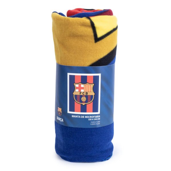 TM-05014-FC-Barcelona-Logo-Fleece-Blanket-3 Official FC Barcelona Logo Fleece Blanket