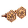 TM-05025-Arsenal-FC-Heritage-Cufflinks Official Arsenal FC Heritage Cufflinks
